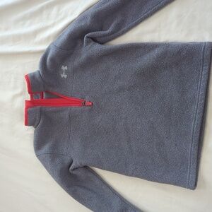 Kids under armour fleece top